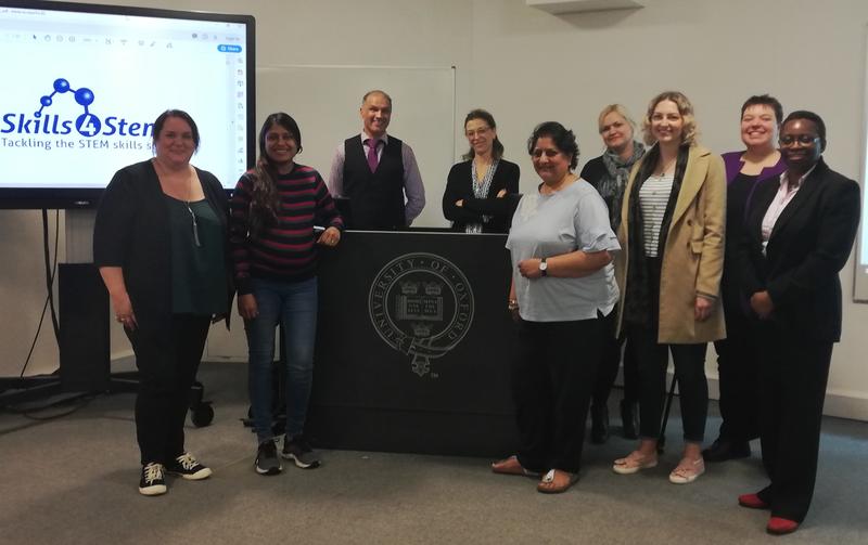 Group photo of Skills4Stem Associate Project Manager Cohort